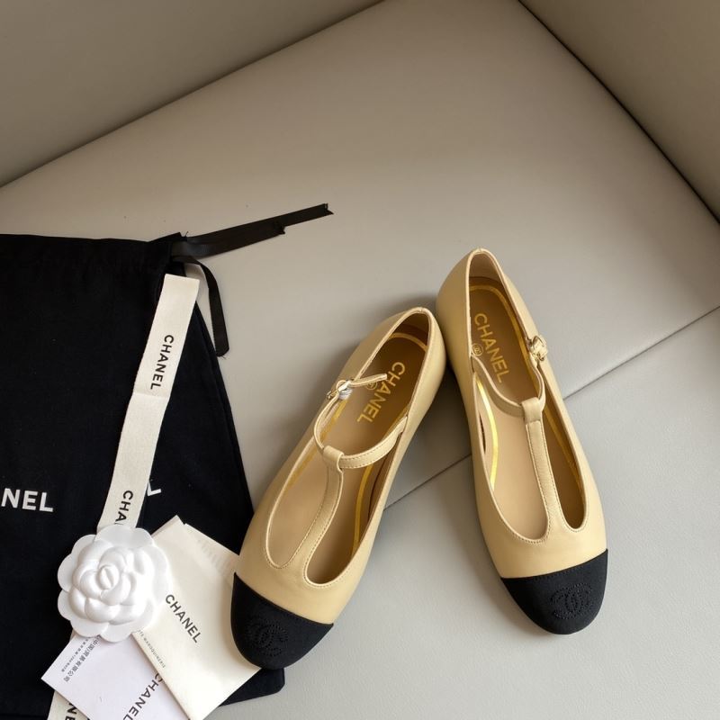 Chanel Flat Shoes